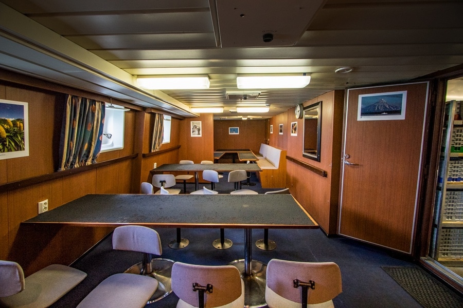 Dining Room on the spirit of enderby