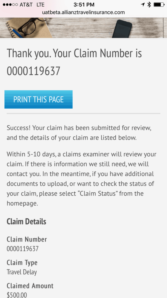 Easy Travel Insurance Claim Filing with Allianz TravelSmart App