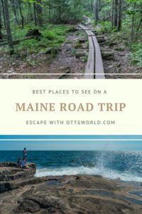 Best Places to See on a Maine Road Trip
