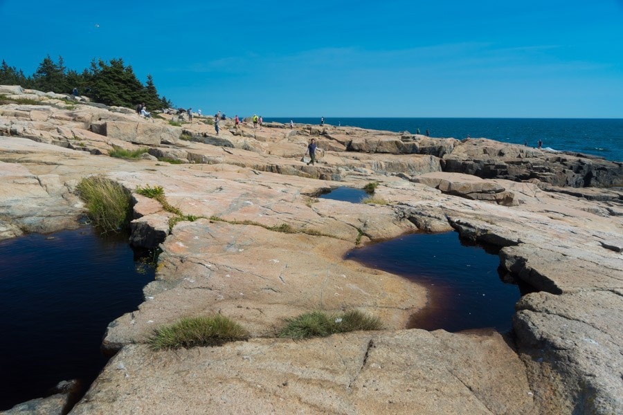 Best places to see in Maine Schoodic Peninsula