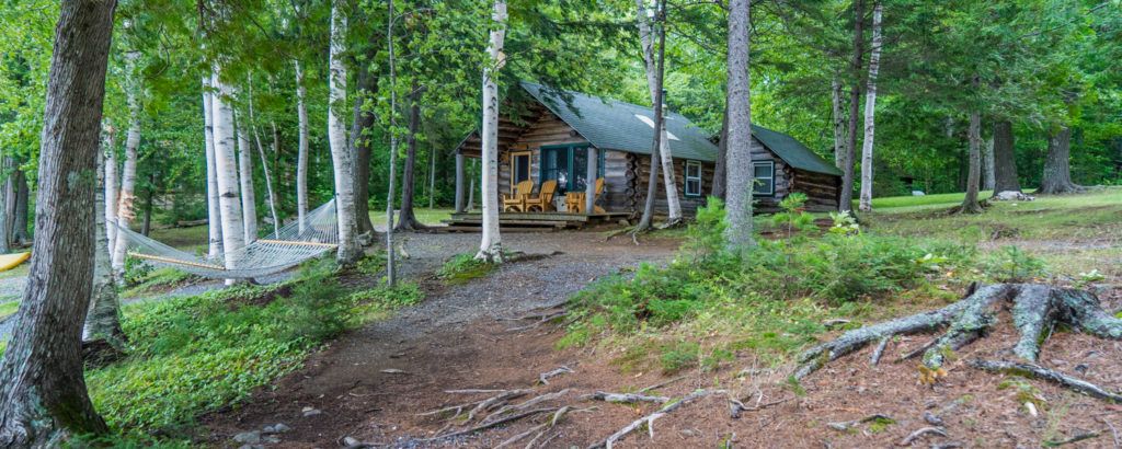Maine sporting camp