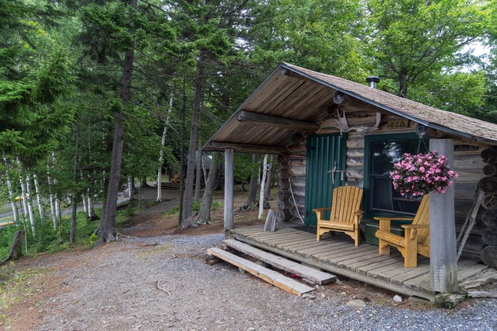 maine sporting camp