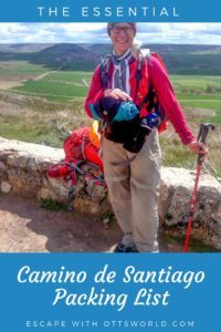 The Essential Camino de Santiago Packing List