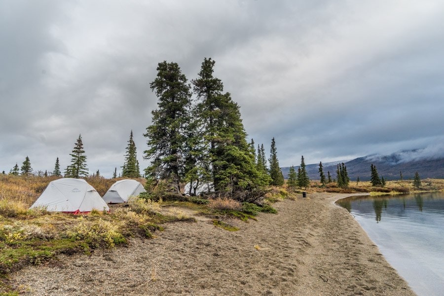 camping twin lakes