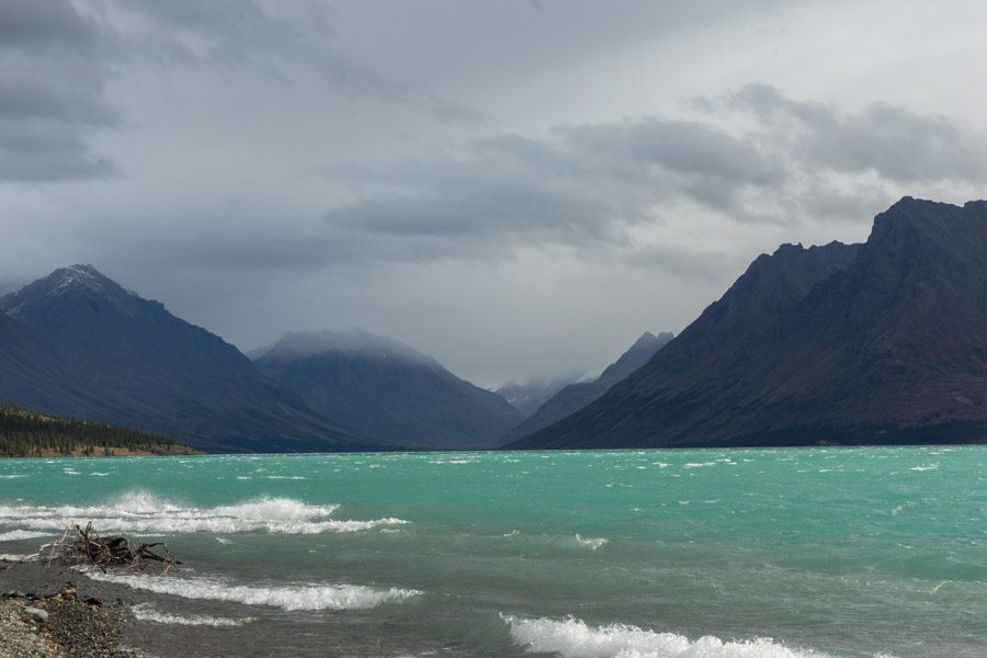 Twin lakes alaska