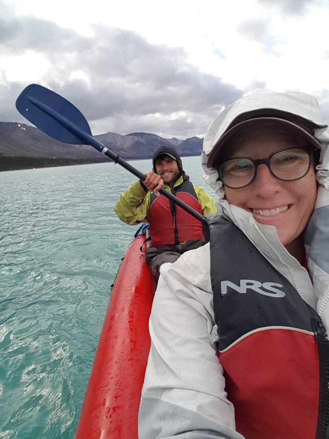 twin lakes alaska kayak
