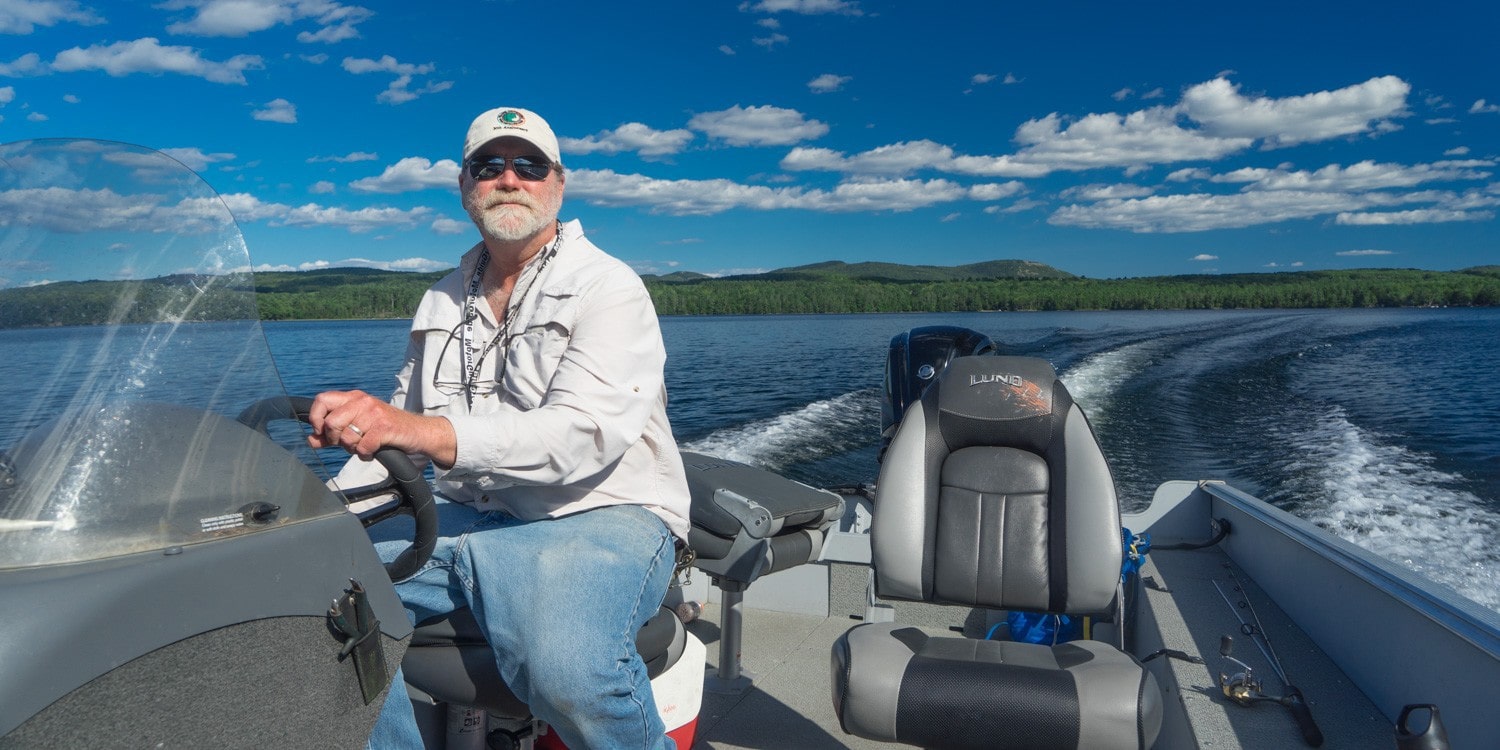 Maine Fishing Guide Don Kleiner