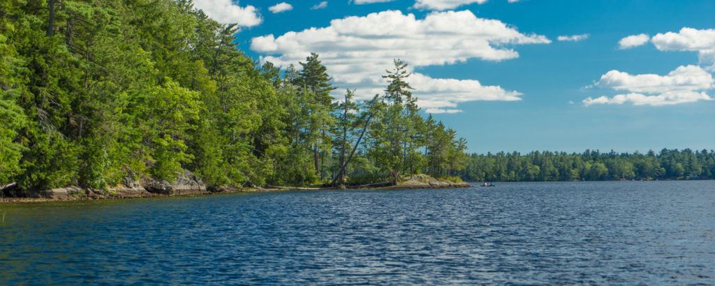 fishing in maine with a guide