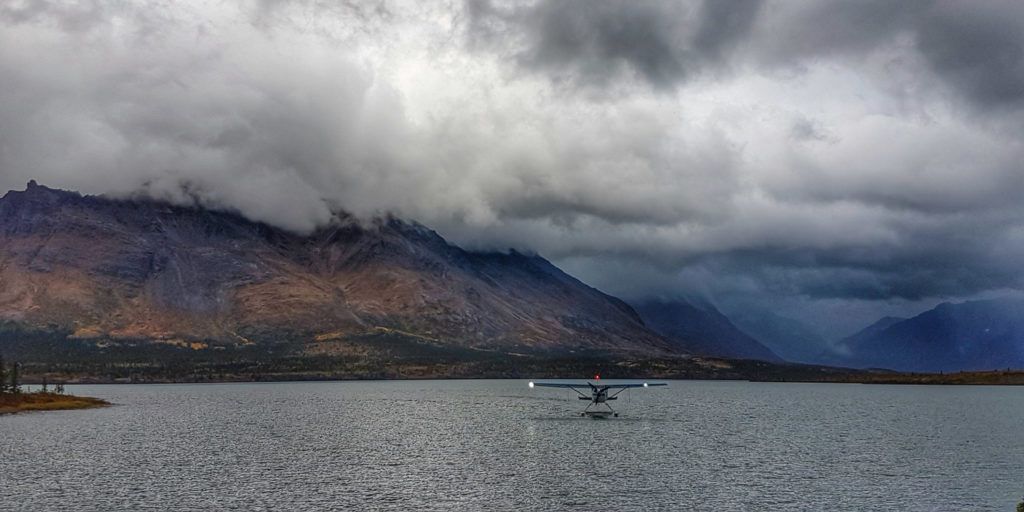 lake clark national Park floatplane alaska