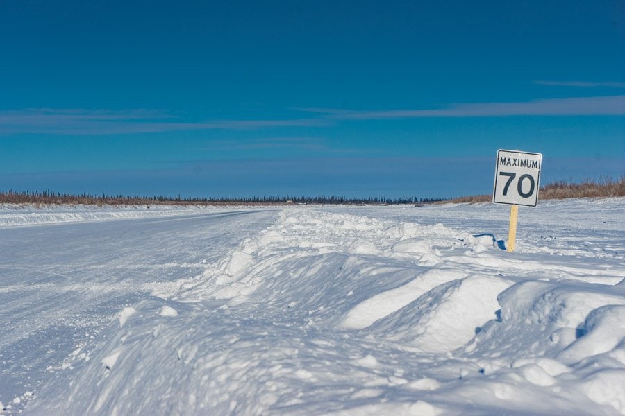 ice road arctic adventure inuvik