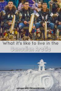 Life in Inuvik in the Canadian Arctic