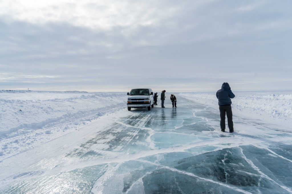 ice road canadaian arctic