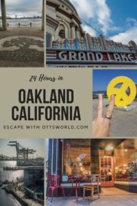 What to do in 24 hours in Oakland, California