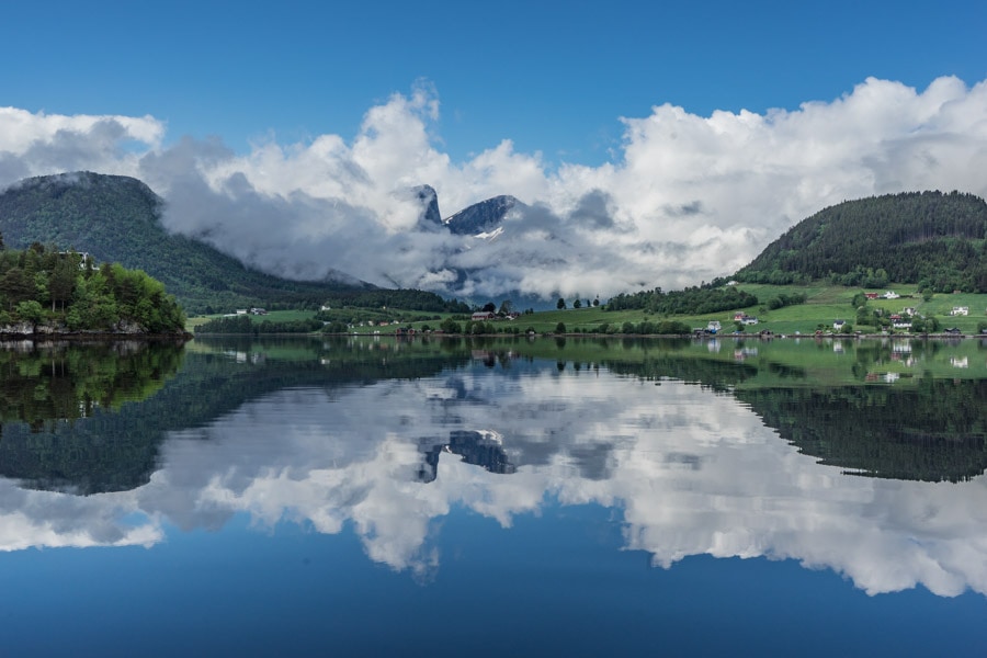 Norway Road Trip romsdals fjord