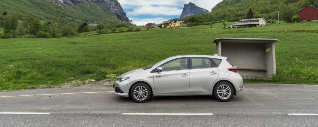 Norway road trip