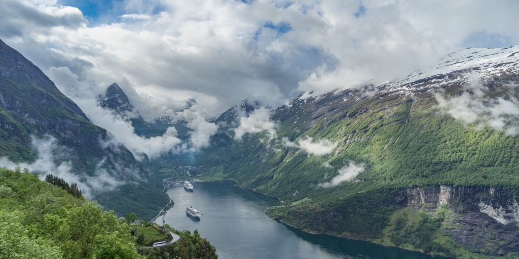 Norway Road Trip geiranger