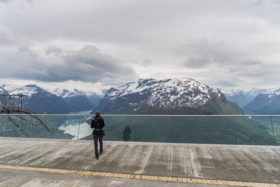Norway Road Trip loen skylift