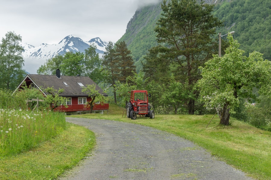 Norway Road Trip norddal