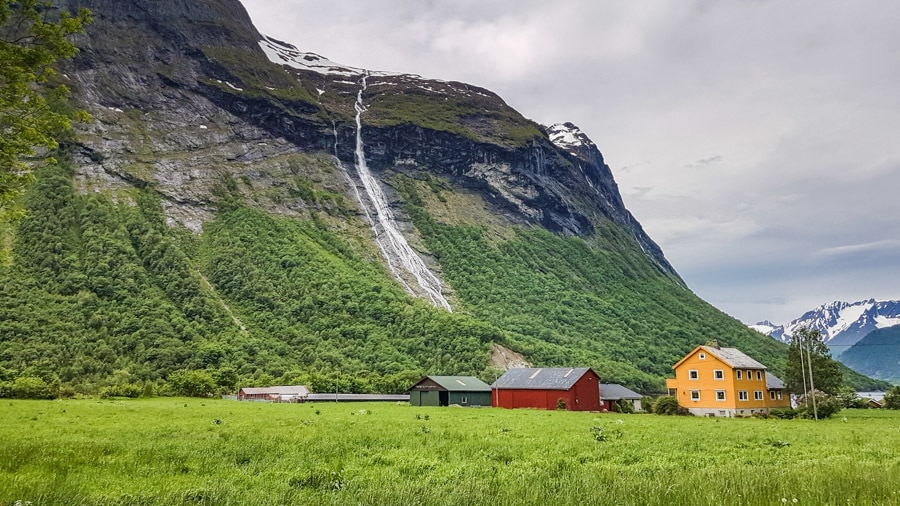 Norway Road Trip queens route