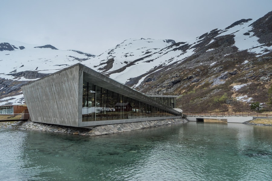 Norway Road Trip trollstigen visitor center