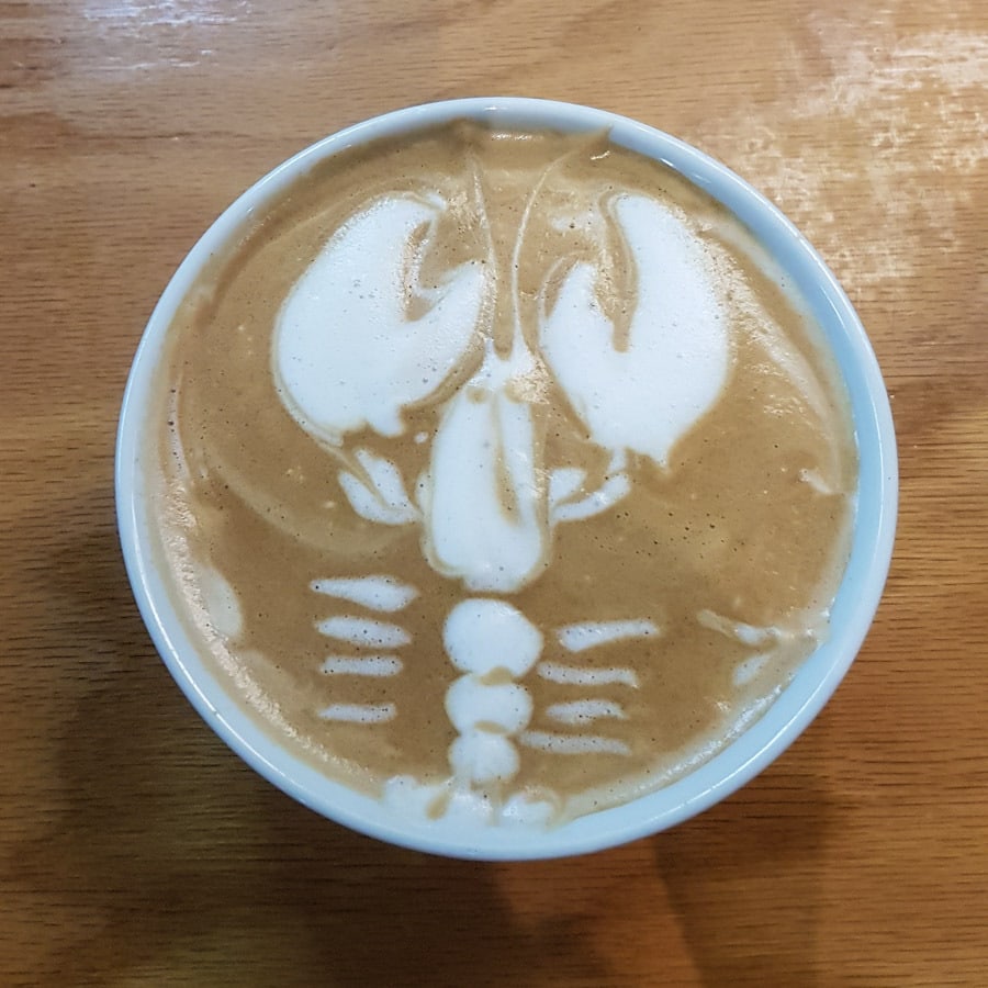 lobster latte caraquet