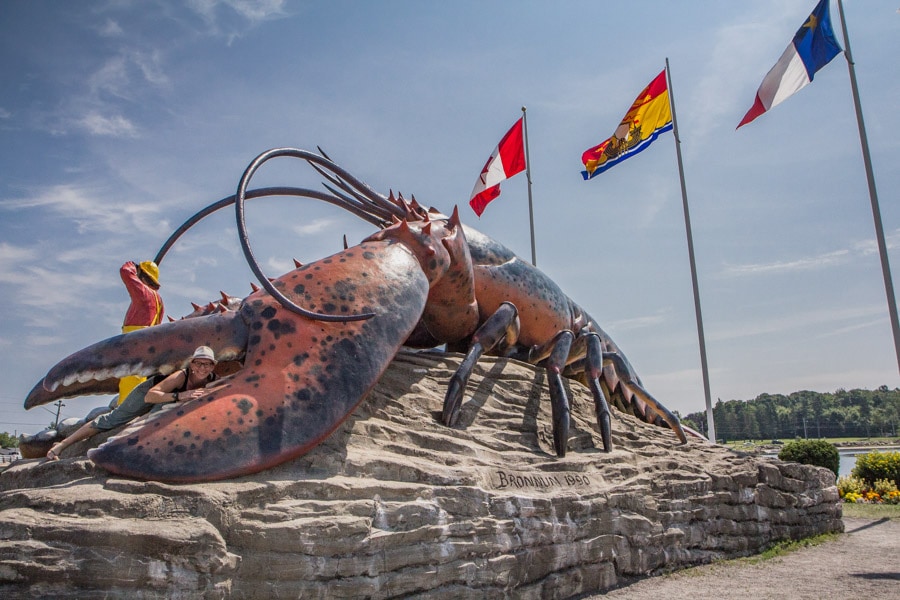 Worlds largest lobster