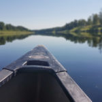 Miramichi river canoeing
