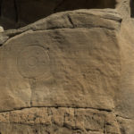 Canadian Badlands Writing on Stone