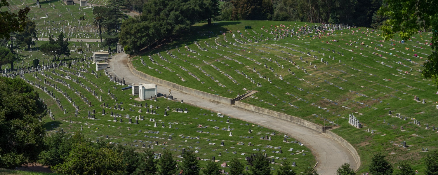 mountain view cemetery oakland