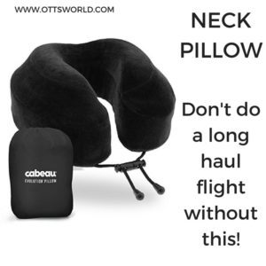 travel gift ideas neck pillow