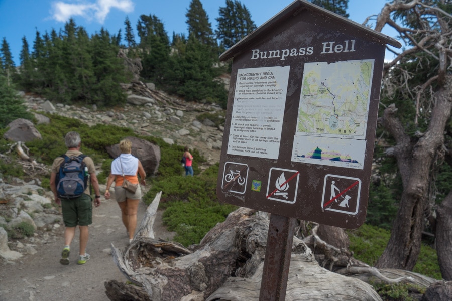 Bumpass Hell Lassen National Park