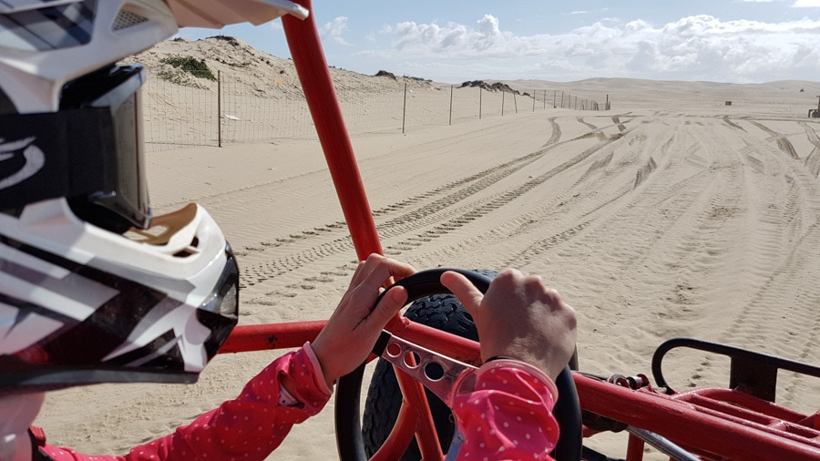 Califronia Adventures dune buggy Pismo beach