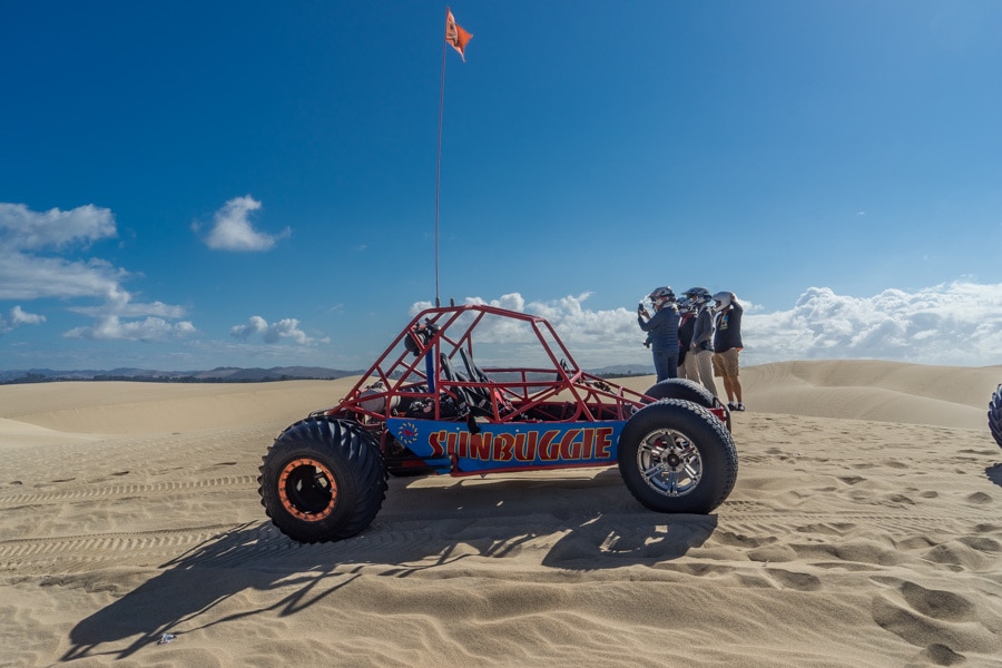 Califronia Adventures dune buggy Pismo beach