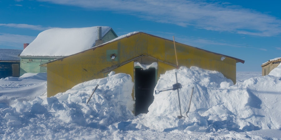 Extreme Travel Inuvik Northwest Territories Canada