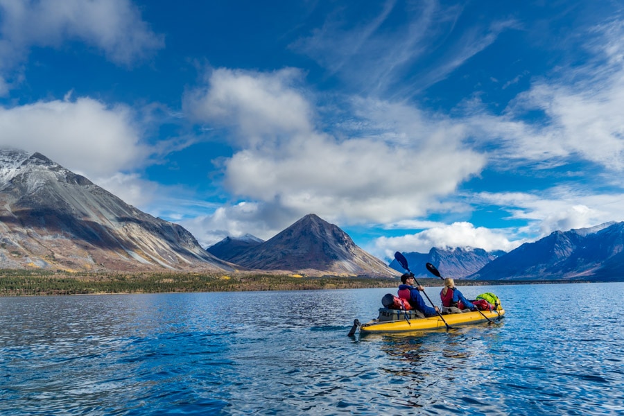Extreme travel Lake Clark Alaska