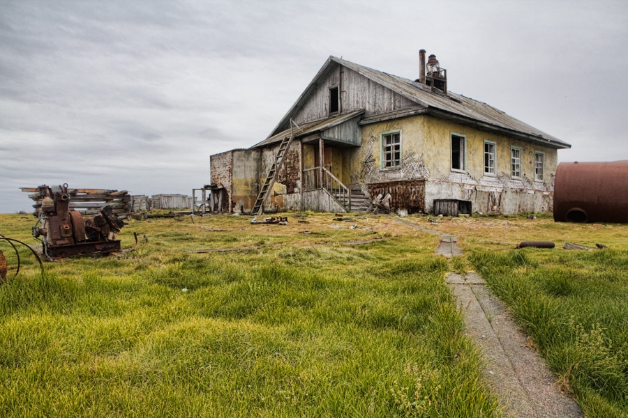 Wrangel Island Extreme destinations