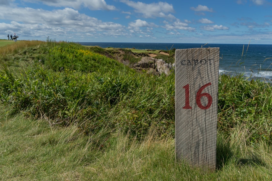 Cabot Cliffs Golf Course hole 16