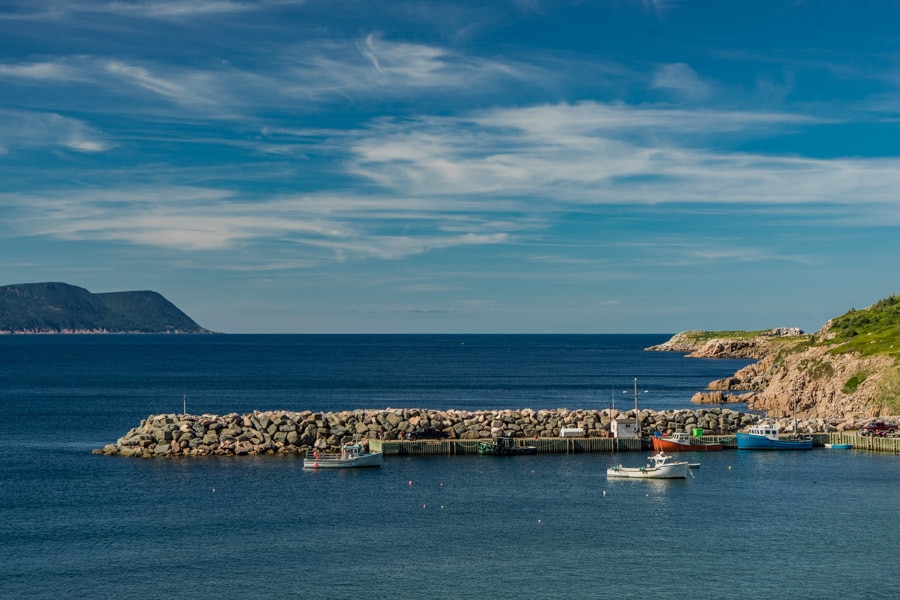 White Point Harbor Cape Breton