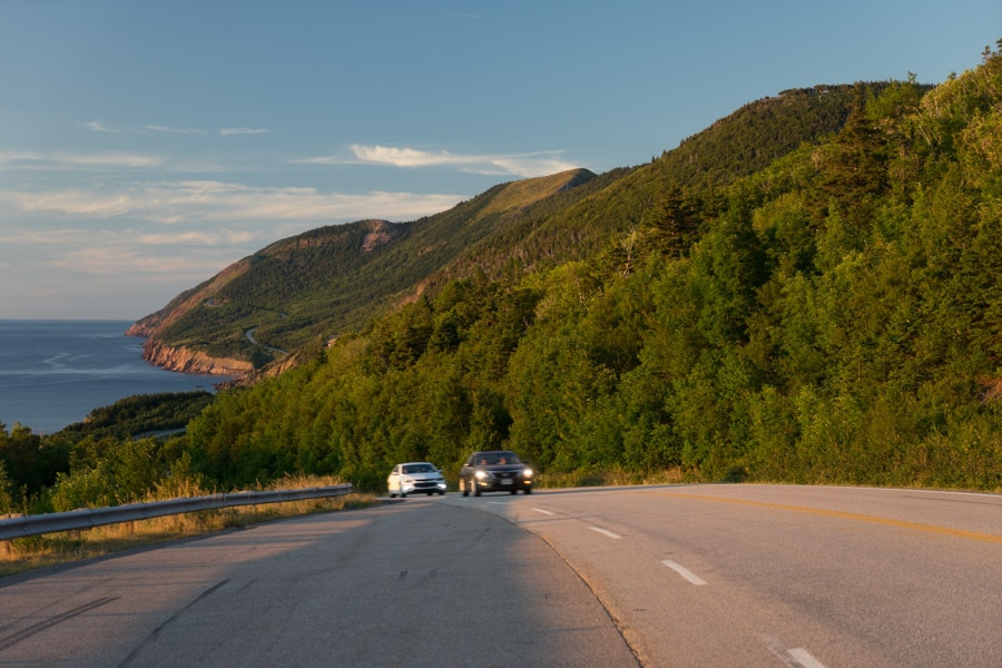 driving the cabot trail in one day - how long does it take to drive the cabot trail