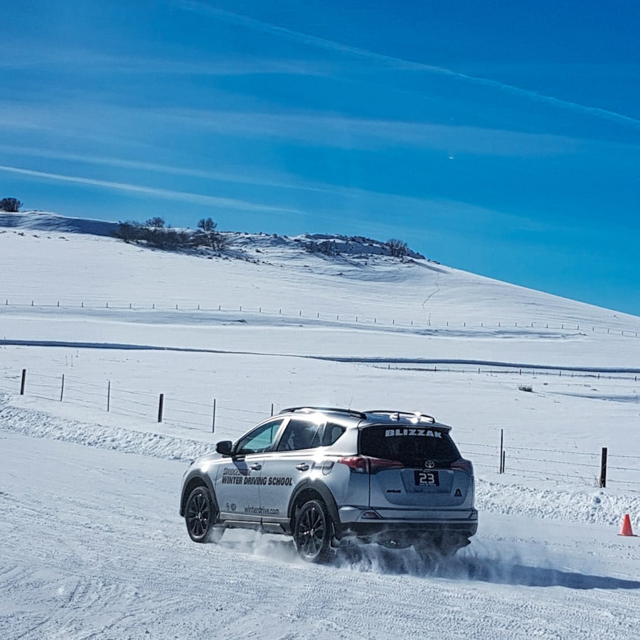 winter driving school