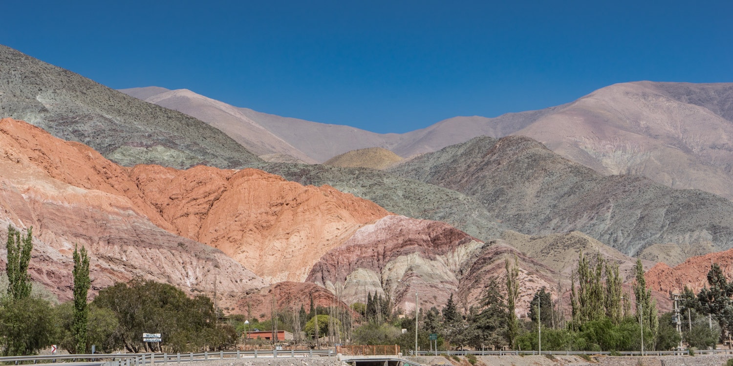 Northern Argentina Hill of Seven Colors