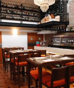 Bocanariz Restaurant santiago