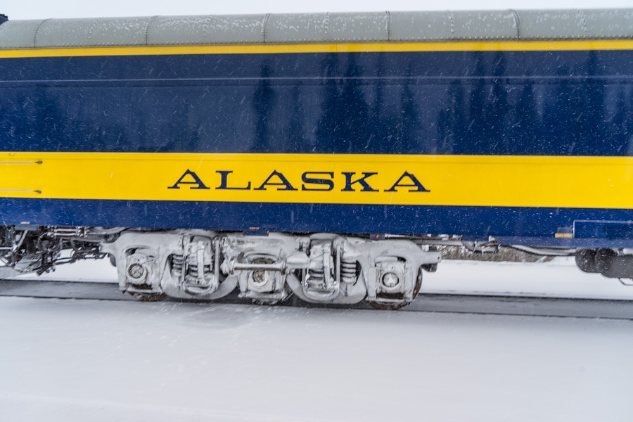 Alaska Train Trips