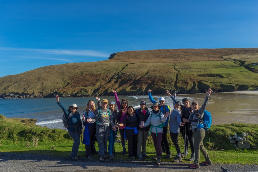 Ireland tour county mayo hiking