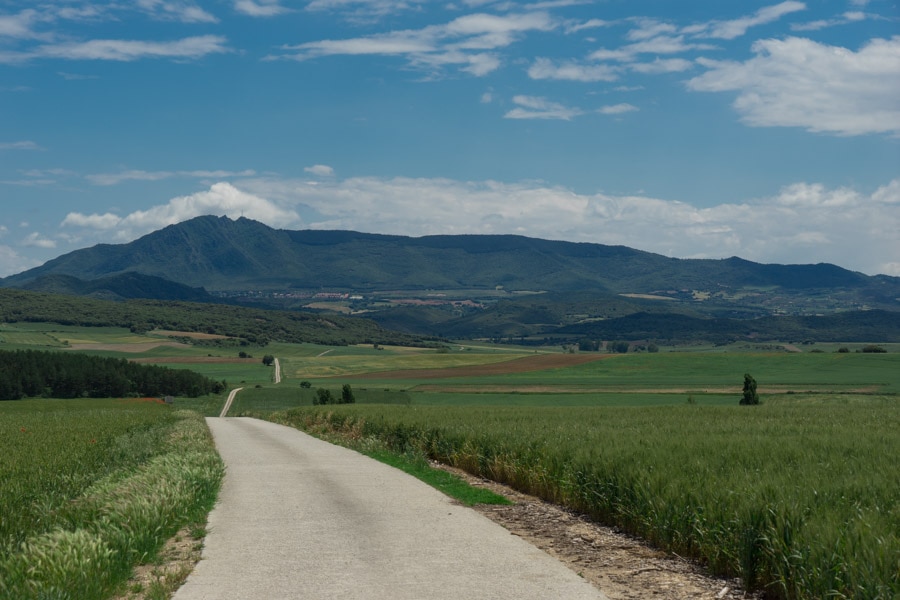 First biking tour Basque Country