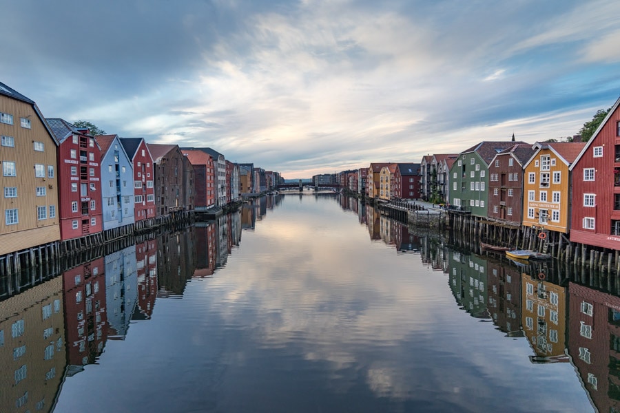Trondheim saint olav ways
