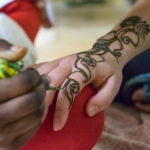 henna in india