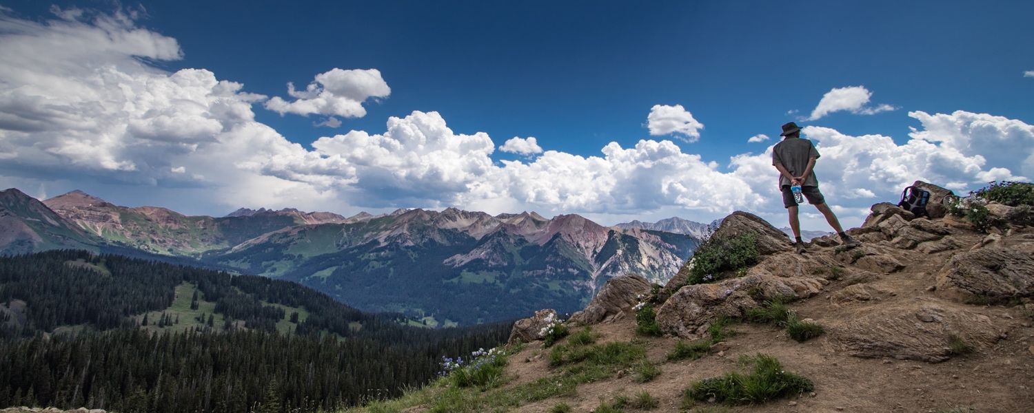 crested butte hiking colorado