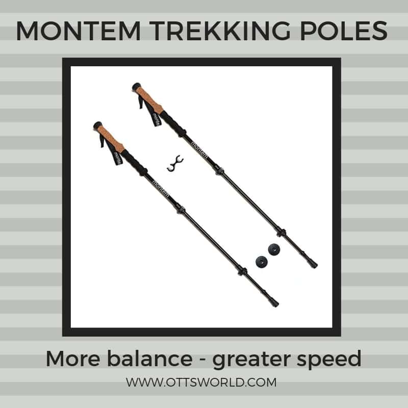 hiking gear montem poles