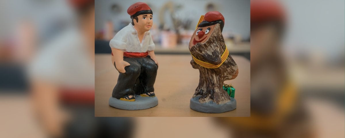 caga tio caganer catalan christmas